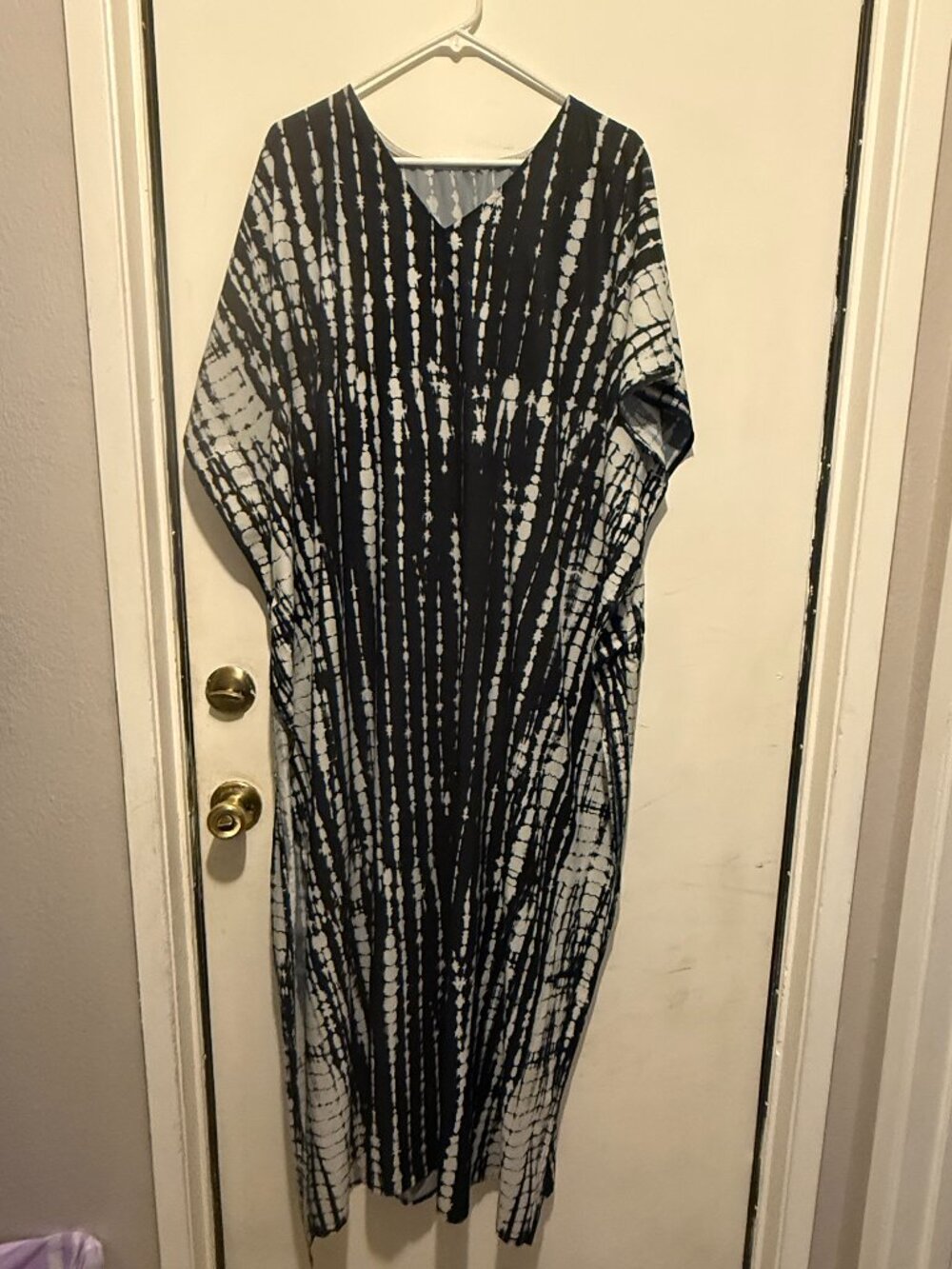 Women Kaftan Dress Size Maxi Caftan Sleeve Plus Gown